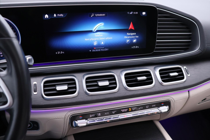 Mercedes-Benz GLE 3,0 400d Coupé 4MATIC 243kW