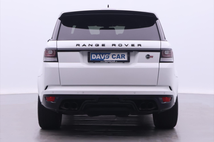 Land Rover Range Rover 5,0 S/C SVR V8 405kW L494 Nav.