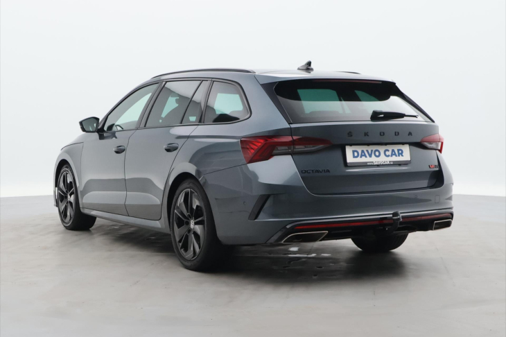 Škoda Octavia 2.0 TSI 180kW RS DSG 1.Maj LED