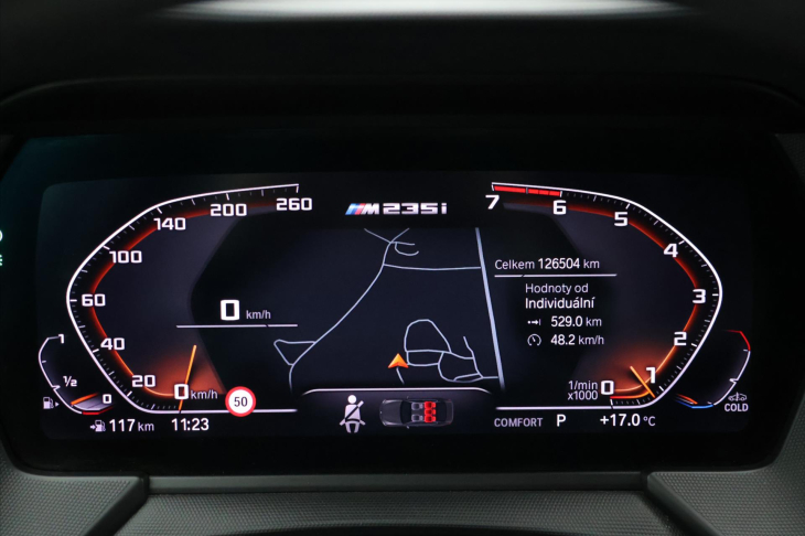 BMW Řada 2 2,0 M235i 225kW CZ xDrive