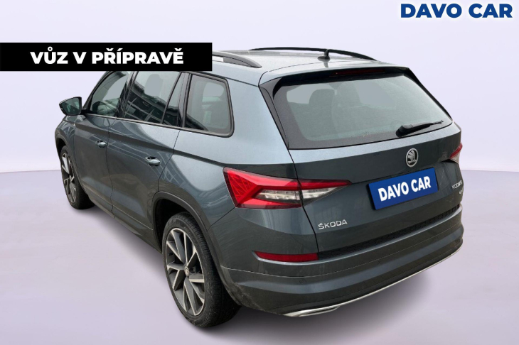Škoda Kodiaq 2,0 TSI 132kW 4x4 DSG CZ DPH