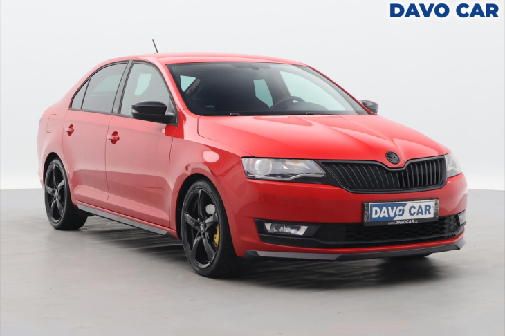 Škoda Rapid 1,0 TSI 81kW Monte Carlo CZ