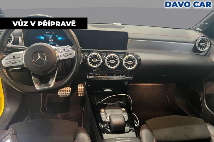Mercedes-Benz CLA 2,0 220d 140kW AMG CZ DPH ZÁRUKA