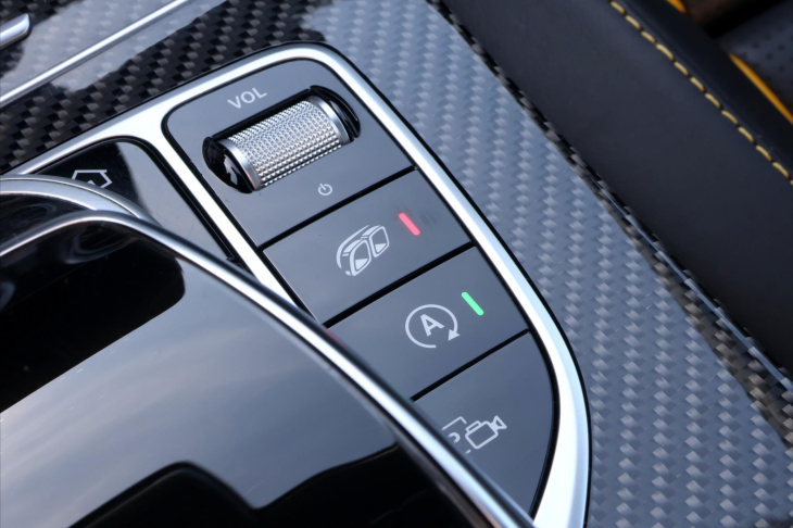 Mercedes-Benz Třídy C 4,0 AMG 375kW DPH Záruka 63 S