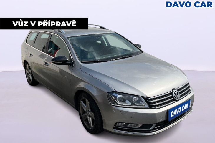 Volkswagen Passat 2,0 TDI 103kW Xenon Navi