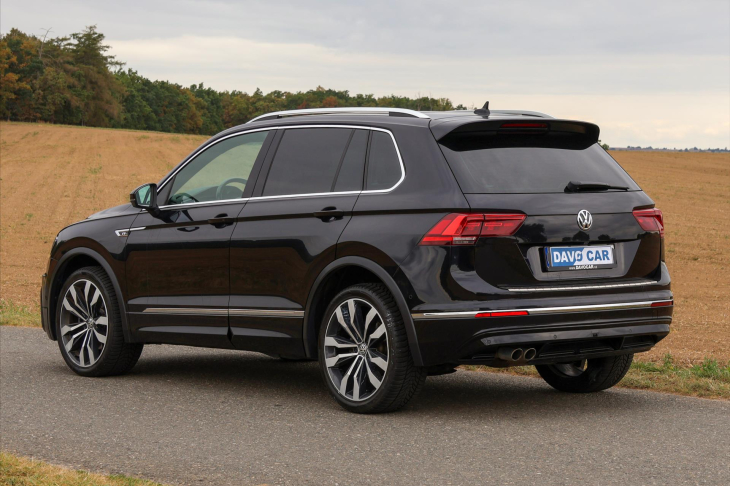 Volkswagen Tiguan 2,0 TDI DSG 4x4 CZ DPH R-Line