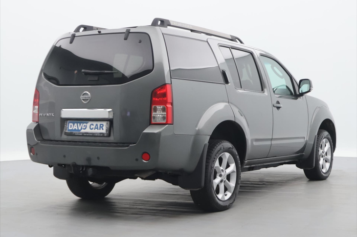 Nissan Pathfinder 2,5 dCi 126kW Automat 4WD CZ
