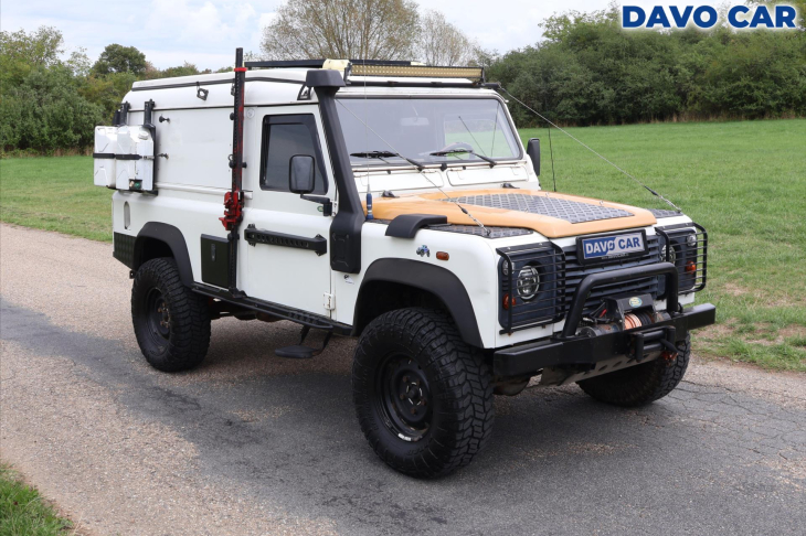Land Rover Defender 2,5 110 Hard Top