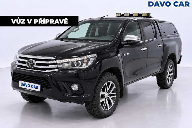 Toyota Hilux 2.4 D4D DoubleCab Executive CZ