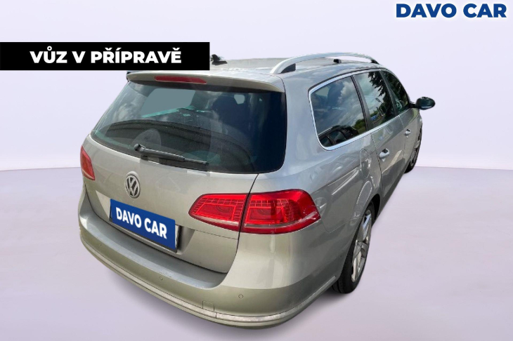 Volkswagen Passat 2,0 TDI 103kW Xenon Navi