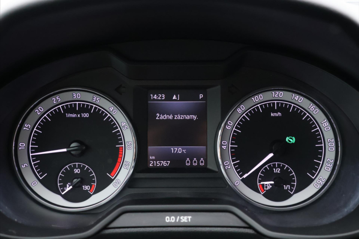 Škoda Octavia 2,0 TDI 110kW DSG CZ Style LED