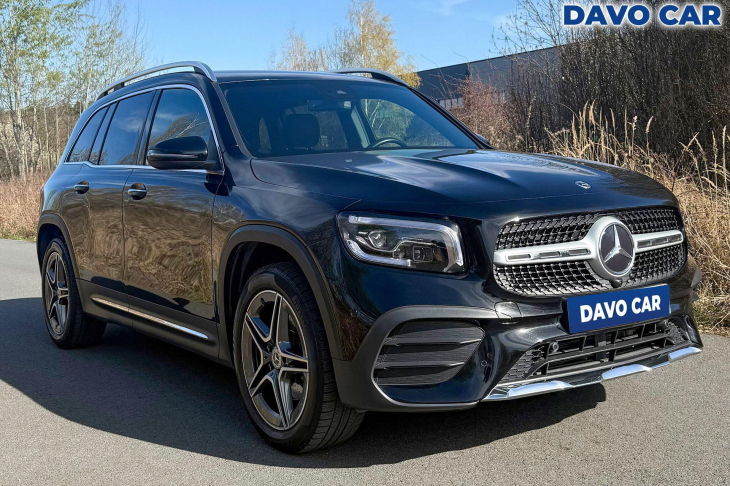 Mercedes-Benz GLB 2.0 200d 110kW AMG Premium CZ