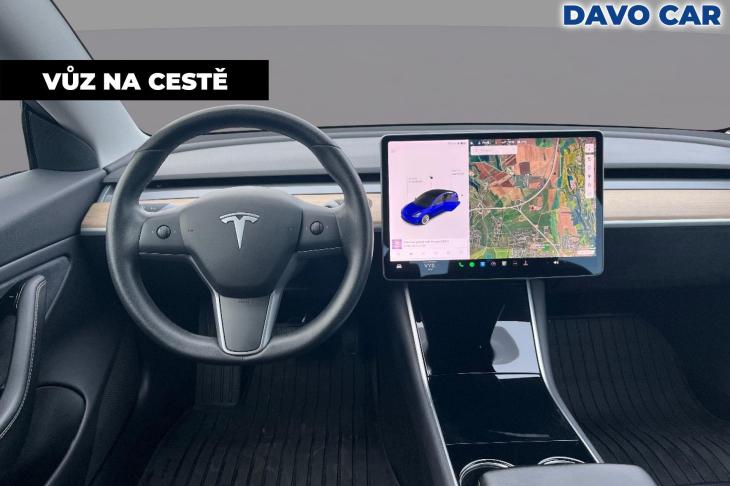 Tesla Model 3 Long Range AWD CZ SoH 92 %