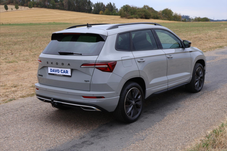 Škoda Karoq 2,0 TDI 4x4 DSG Sportline DPH