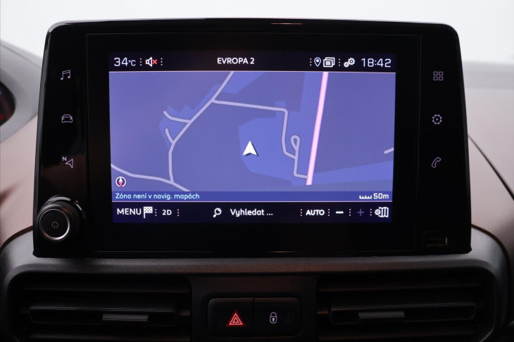 Peugeot Rifter 1,5 BlueHDI 96kW CZ 1.Maj GT