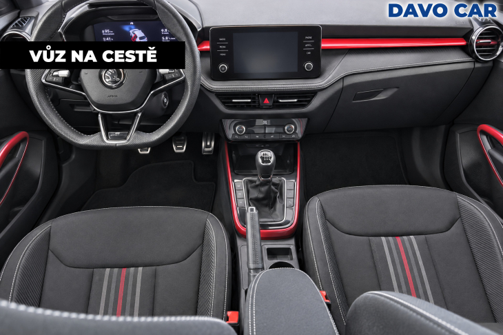 Škoda Fabia 1,0 TSI CZ Monte Carlo 1Maj DPH