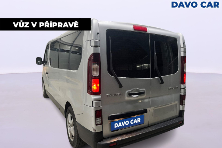 Renault Trafic 1,6 DCi 89kW Klima 9-Míst L2