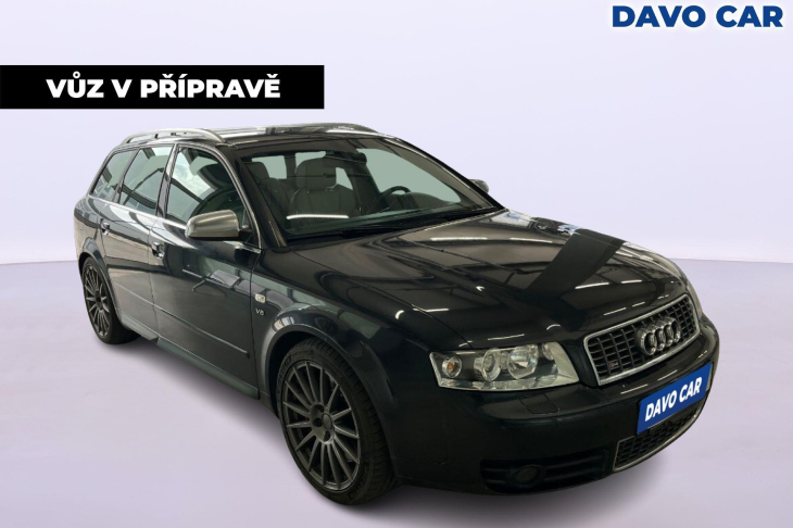 Audi S4 4,2 V8 253kW Quattro Recaro