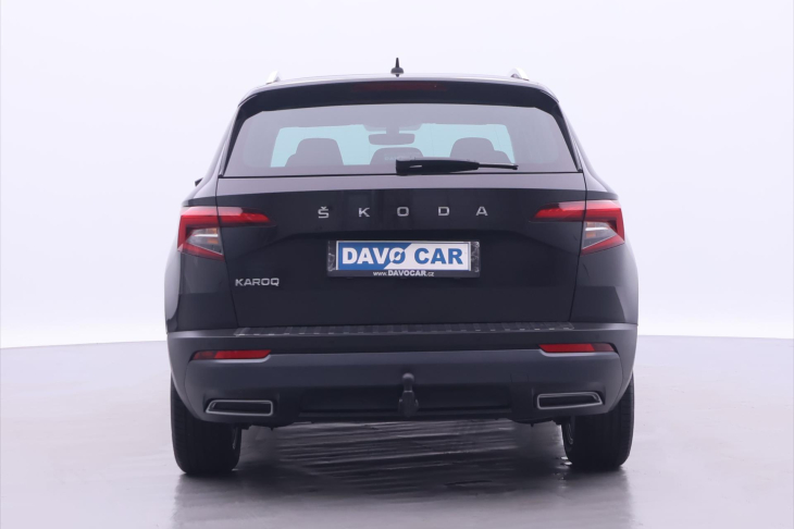 Škoda Karoq 1,0 TSI Soleil LED 1.Majitel