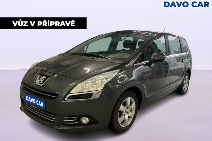 Peugeot 5008 1,6 i 88kW Panorama Aut.klima