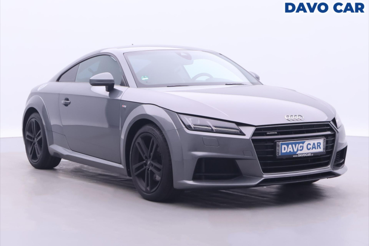 Audi TT 2,0 TFSI 169kW S-Line Quattro