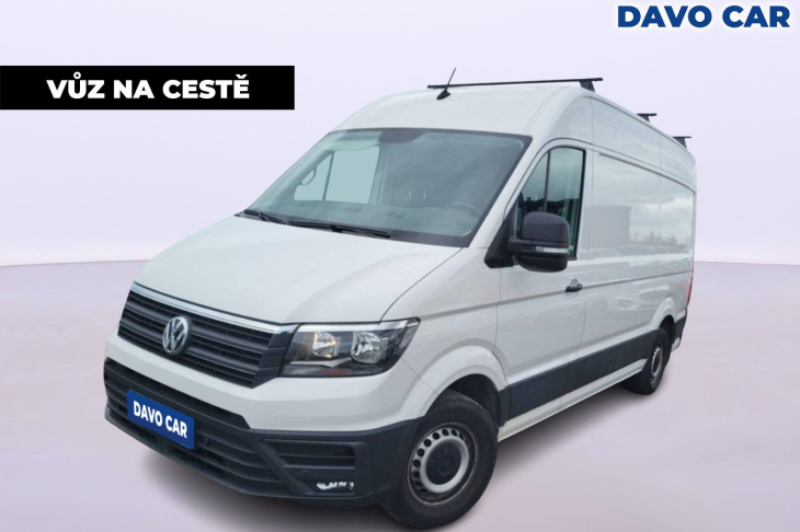 Volkswagen Crafter 2,0 TDI 130 kW L2H2 Regále CZ DPH Tažné