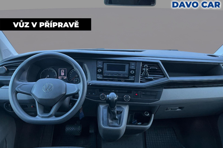 Volkswagen Transporter 2,0 TDI 110kW DSG 9-Míst CZ DPH