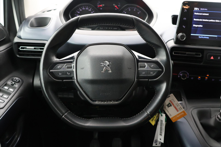 Peugeot Rifter 1,5 HDi 130k CZ Allure DPH