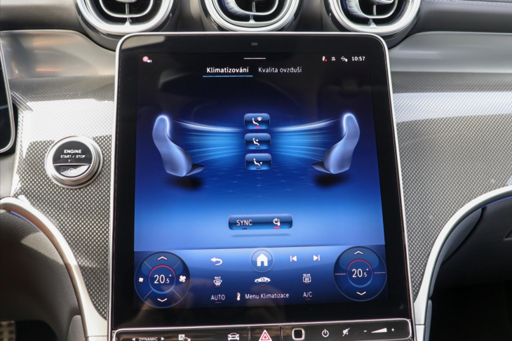 Mercedes-Benz GLC 2,0 220d 4Matic kupé AMG Premium