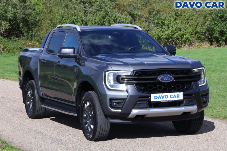 Ford Ranger 3,0 V6 TDi Double Cab Wildtrak