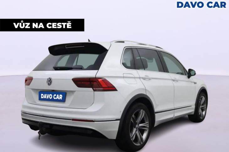 Volkswagen Tiguan 1,4 TSI DSG R-line matrix virtual