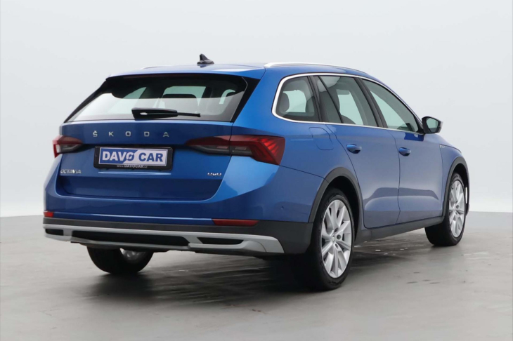 Škoda Octavia 2.0 110kW Scout DSG 4x4 DPH