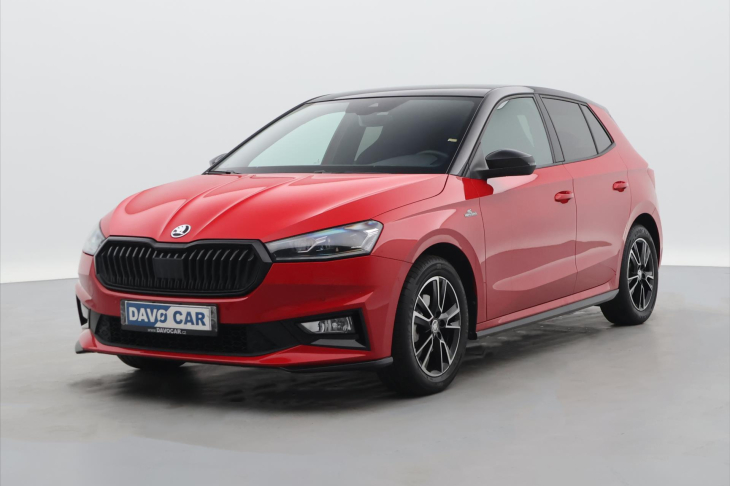 Škoda Fabia 1,0 TSI 85kW CZ Monte Carlo