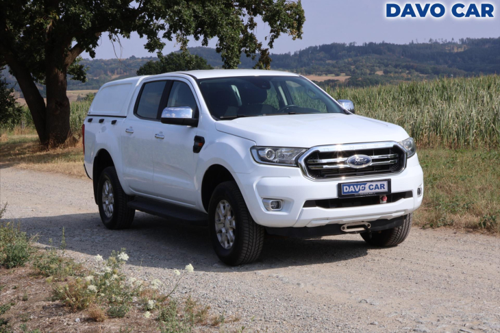 Ford Ranger 2,0 TDCi 125kW XLT CZ DPH Tažné