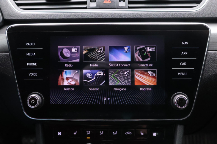 Škoda Superb 2,0 TDI 140kW CZ Style Plus