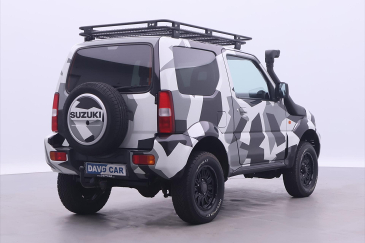Suzuki Jimny 1,3 JLX 63kW 4x4 Tažné