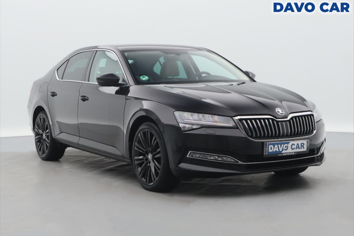 Škoda Superb 2,0 TDI 147 kW 4x4 DSG DPH Webasto
