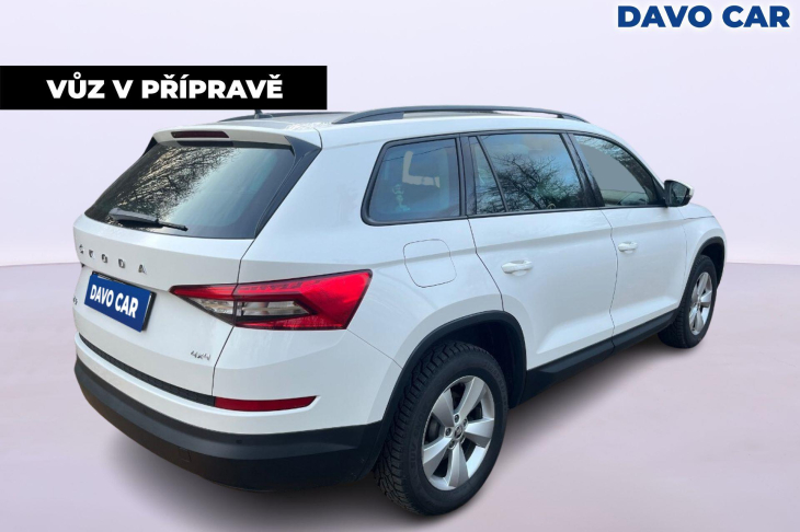 Škoda Kodiaq 2,0 TDI 110KW Full Led CZ