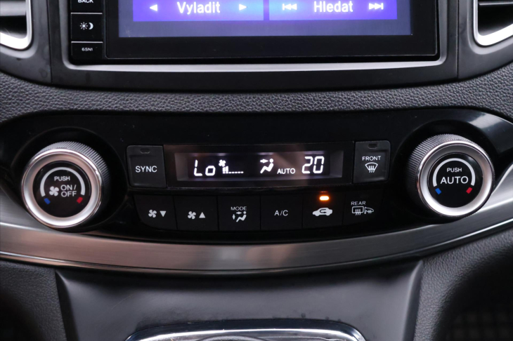 Honda CR-V 1,6 iDTEC Elegance Serv.Kniha