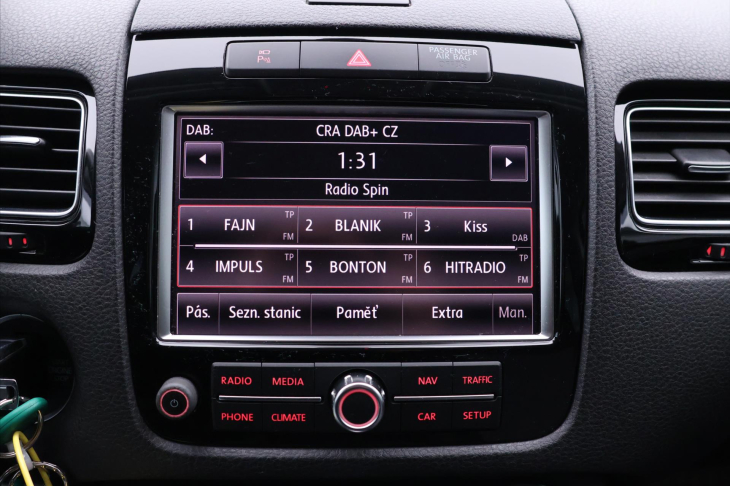 Volkswagen Touareg 3,0 TDI 150kW V6 Kam. Klim. CZ
