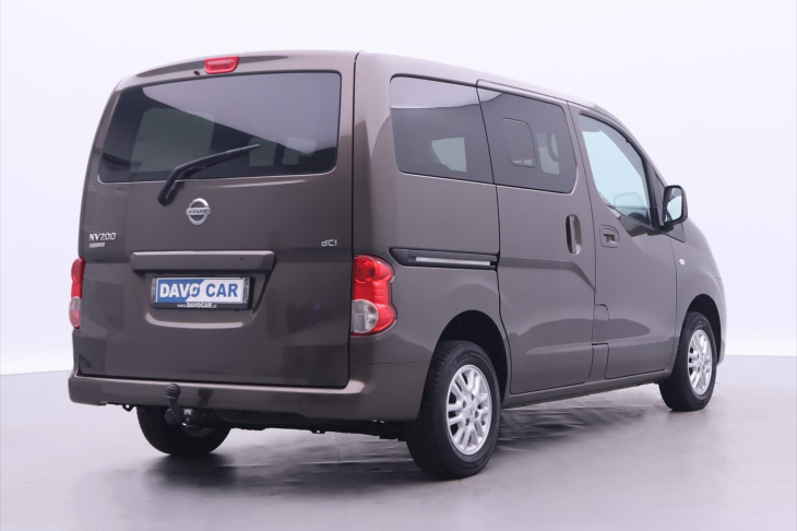 Nissan NV200 1,5 dCi 81kW Aut.klima Nav