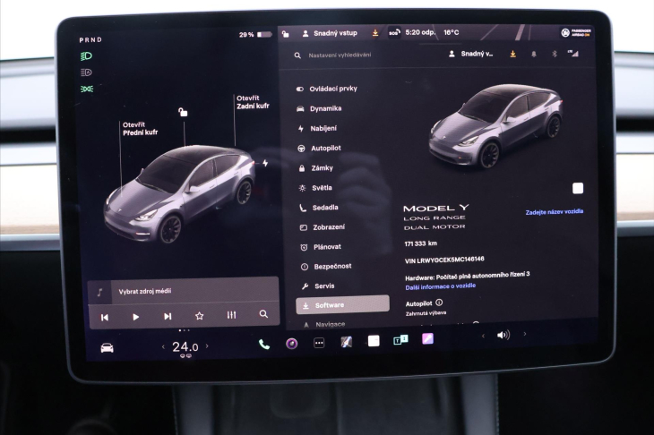 Tesla Model Y Long Range AWD 75kWh DPH
