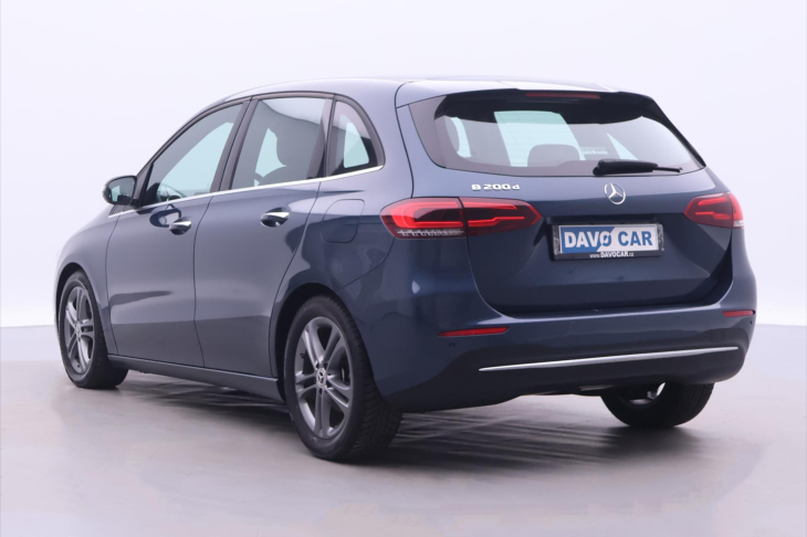 Mercedes-Benz Třídy B 2,0 200d 110kW Aut. LED CZ