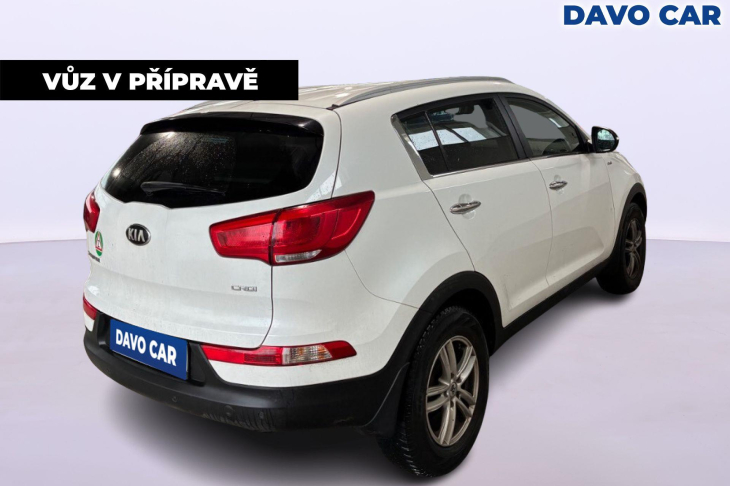 Kia Sportage 2,0 CRDi 135 kW 4x4 CZ