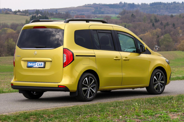 Mercedes-Benz Citan 1,5 112 CDI 85kW Obytná vest. CZ