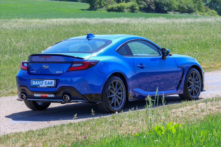 Subaru BRZ 2,4 168kW Limited Sti CZ