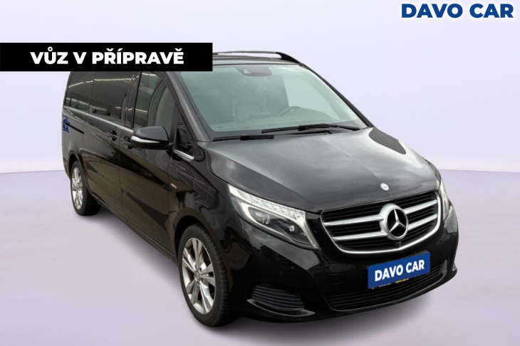 Mercedes-Benz Třídy V 2,1 250d L 120kW Avantgarde CZ DPH