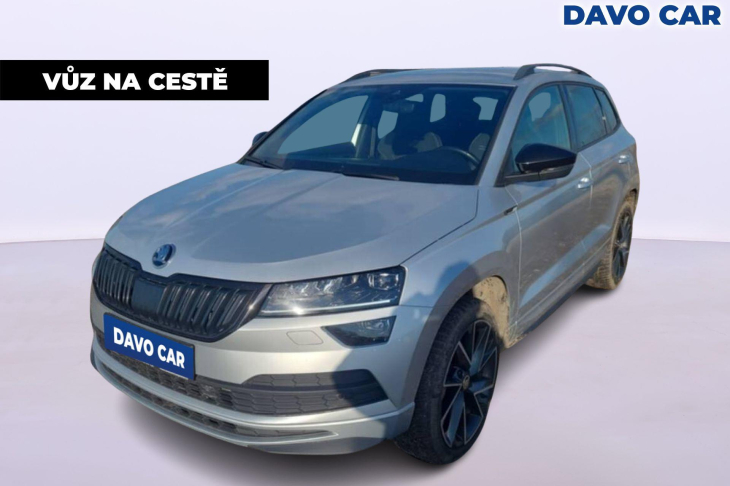Škoda Karoq 2,0 TDI 110 kW Sportline 4x4 DSG CZ