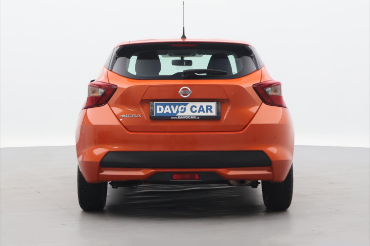 Nissan Micra 1.0 i 52kW CZ Acenta