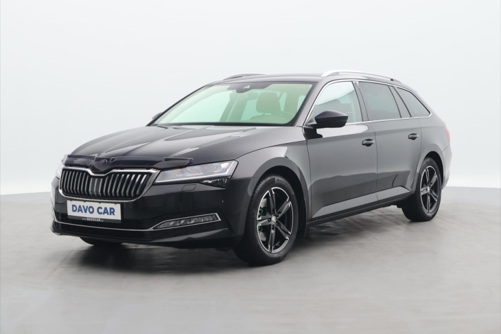 Škoda Superb 2.0 TDI 110kW Style DSG Tažné